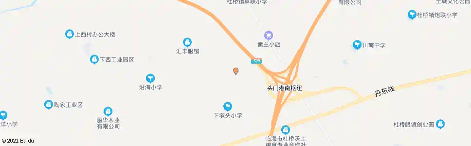 台州树桥头_公交站地图_台州公交_妙搜公交查询2025