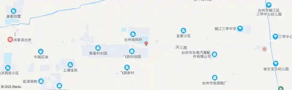 台州后邱_公交站地图_台州公交_妙搜公交查询2025