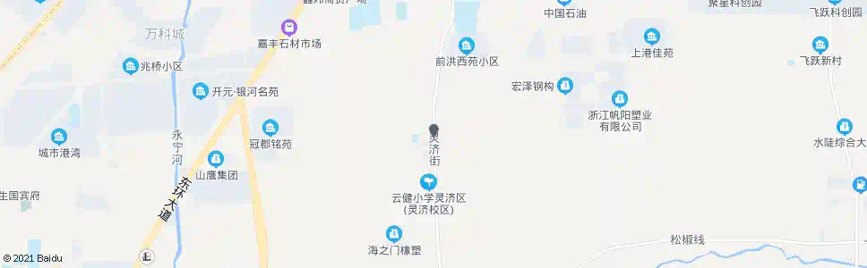 台州王桥路_公交站地图_台州公交_妙搜公交查询2025