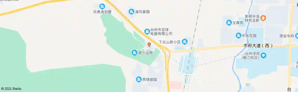 台州东方太阳城_公交站地图_台州公交_妙搜公交查询2025