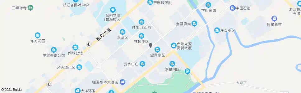 台州林桥小区_公交站地图_台州公交_妙搜公交查询2025