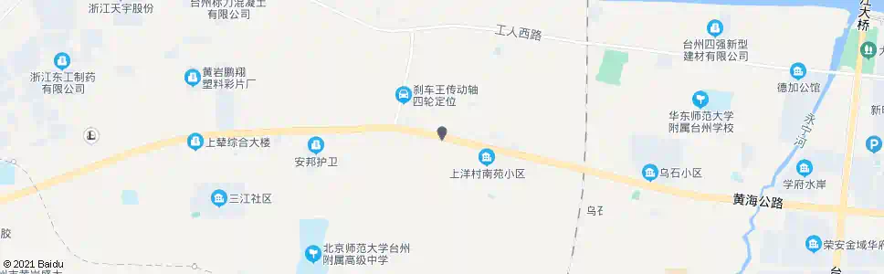 台州上洋_公交站地图_台州公交_妙搜公交查询2025