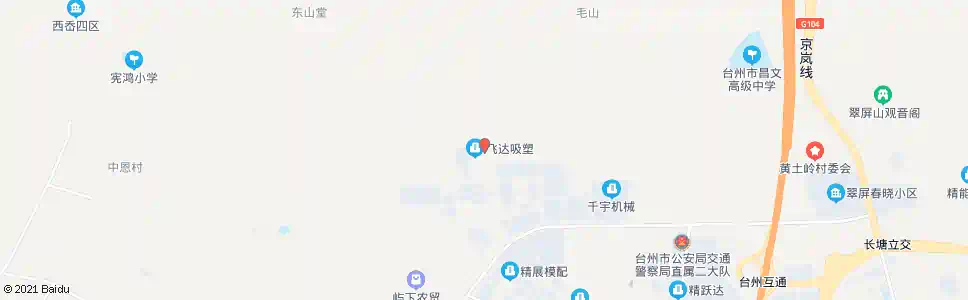 台州如意工艺品厂_公交站地图_台州公交_妙搜公交查询2025