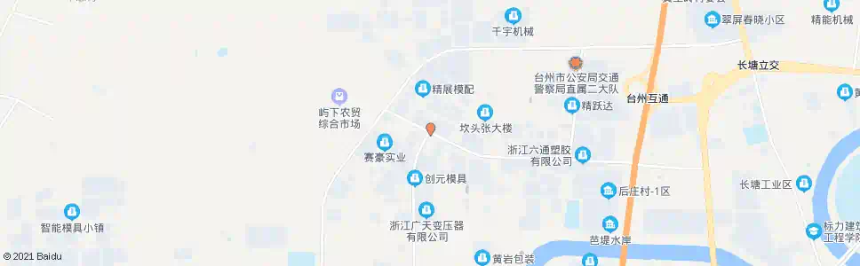 台州拱新大道(市下喷雾器)_公交站地图_台州公交_妙搜公交查询2025