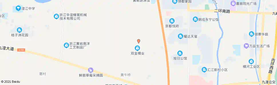 台州霓桥金_公交站地图_台州公交_妙搜公交查询2025
