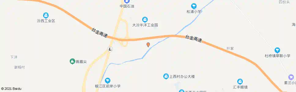 台州横西_公交站地图_台州公交_妙搜公交查询2025