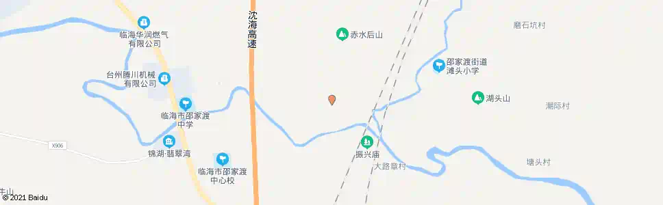 台州赤水_公交站地图_台州公交_妙搜公交查询2025