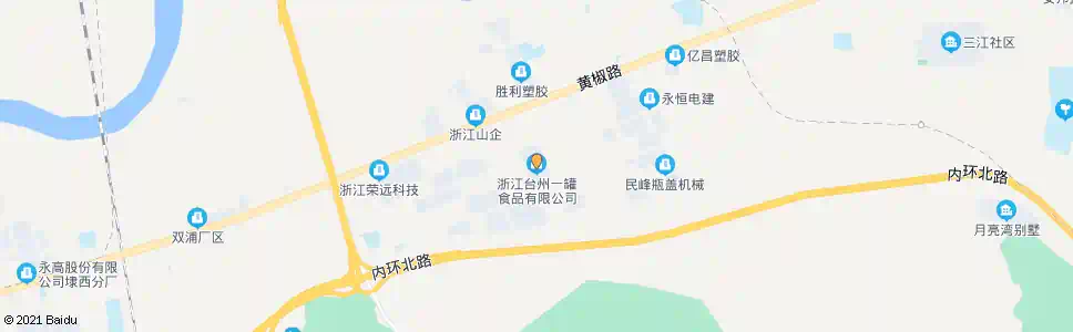 台州食品厂_公交站地图_台州公交_妙搜公交查询2025