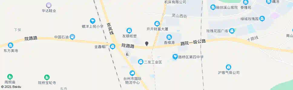 台州螺洋蒋_公交站地图_台州公交_妙搜公交查询2025