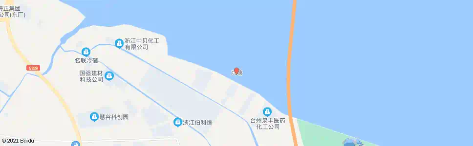 台州九塘路口_公交站地图_台州公交_妙搜公交查询2025
