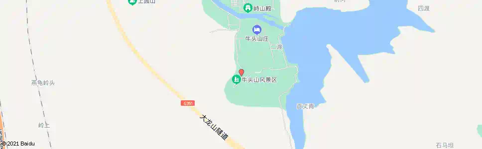 台州牛头山度假区_公交站地图_台州公交_妙搜公交查询2025