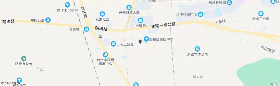 台州螺洋街道_公交站地图_台州公交_妙搜公交查询2025