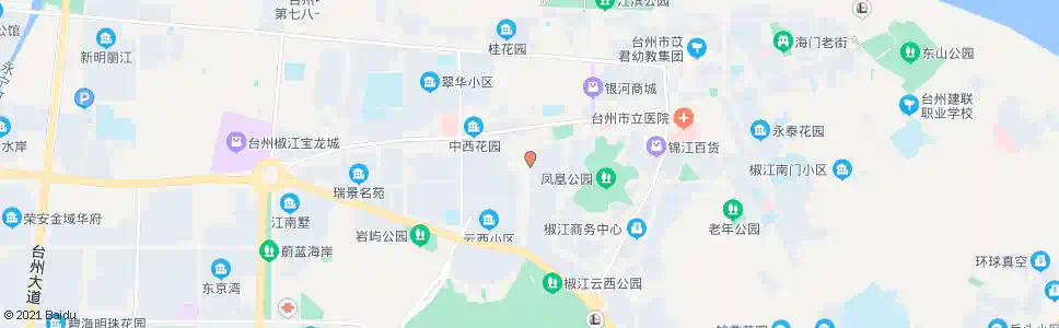 台州椒江水果市场_公交站地图_台州公交_妙搜公交查询2025