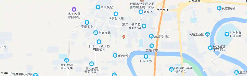台州康庄路_公交站地图_台州公交_妙搜公交查询2025