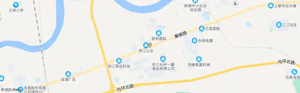 台州黄罐集团_公交站地图_台州公交_妙搜公交查询2025