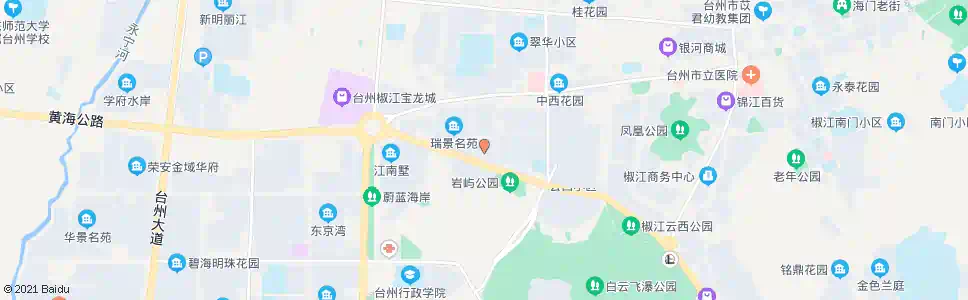 台州江面法庭_公交站地图_台州公交_妙搜公交查询2025