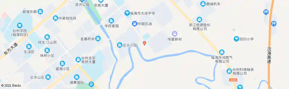 台州前江湖村_公交站地图_台州公交_妙搜公交查询2025