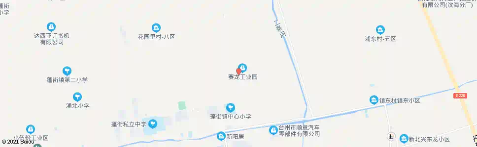 台州赛龙村_公交站地图_台州公交_妙搜公交查询2025