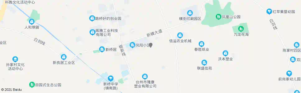 台州凤阳章村_公交站地图_台州公交_妙搜公交查询2025