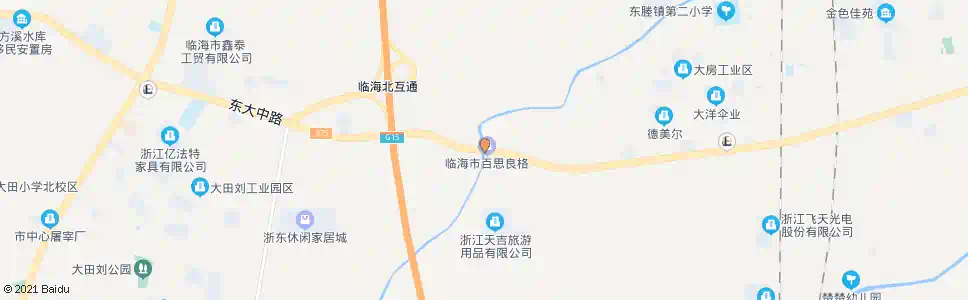 台州上沙桥头_公交站地图_台州公交_妙搜公交查询2025