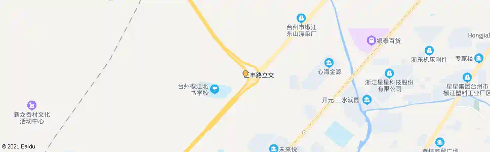 台州战友小学_公交站地图_台州公交_妙搜公交查询2025