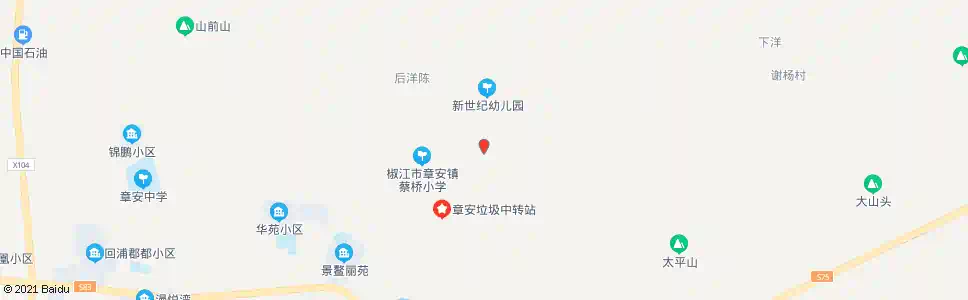 台州前蔡_公交站地图_台州公交_妙搜公交查询2025