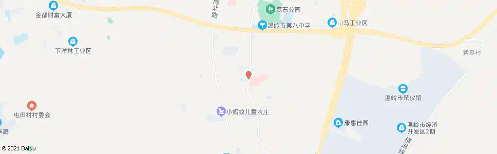 台州骨伤科医院_公交站地图_台州公交_妙搜公交查询2025