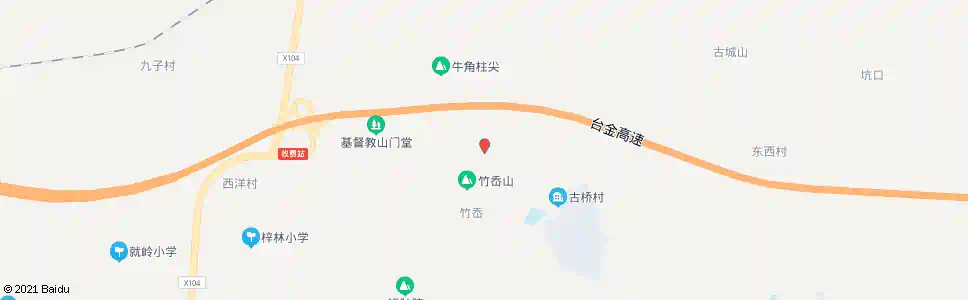 台州步兵营_公交站地图_台州公交_妙搜公交查询2025