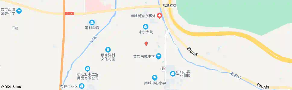 台州山后路_公交站地图_台州公交_妙搜公交查询2025