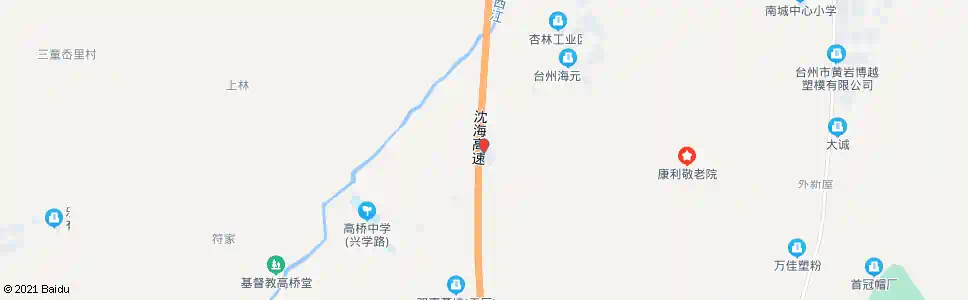 台州坦桥_公交站地图_台州公交_妙搜公交查询2025