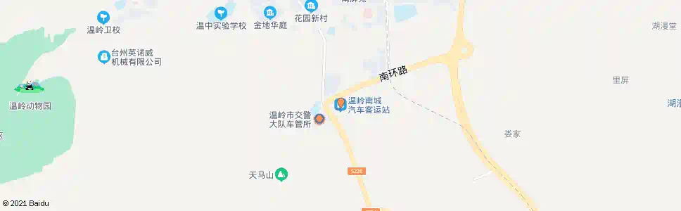 台州南城客运站_公交站地图_台州公交_妙搜公交查询2025
