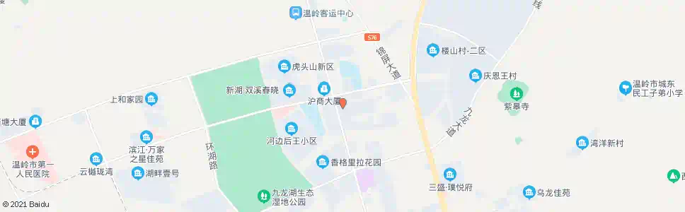 台州创业大厦_公交站地图_台州公交_妙搜公交查询2025