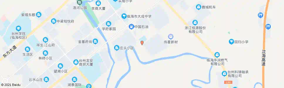 台州东庄路口_公交站地图_台州公交_妙搜公交查询2025