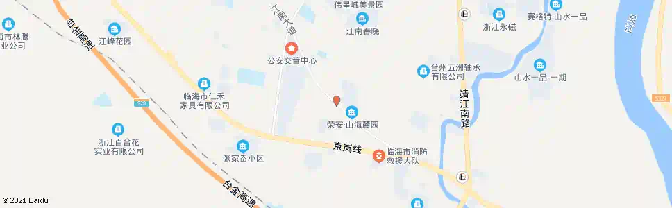 台州贺家_公交站地图_台州公交_妙搜公交查询2025