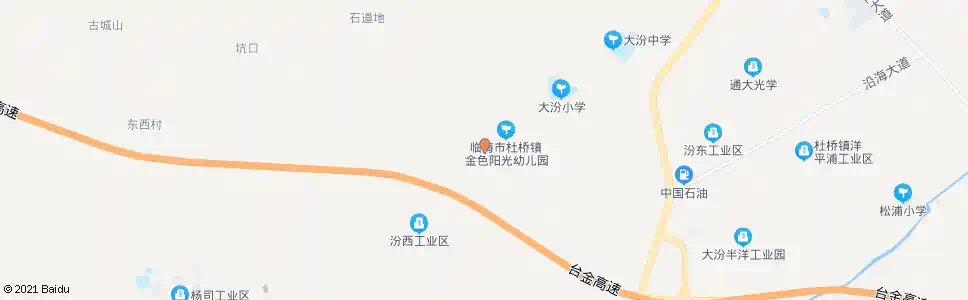 台州汾西桥头_公交站地图_台州公交_妙搜公交查询2025
