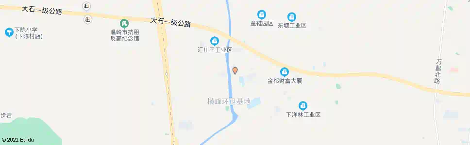 台州横峰街道_公交站地图_台州公交_妙搜公交查询2025