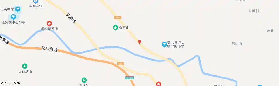 台州马鞍山路口_公交站地图_台州公交_妙搜公交查询2025