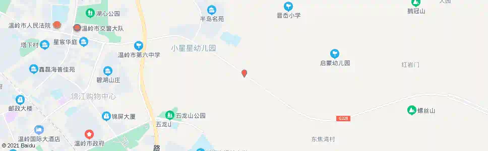 台州湖南_公交站地图_台州公交_妙搜公交查询2025