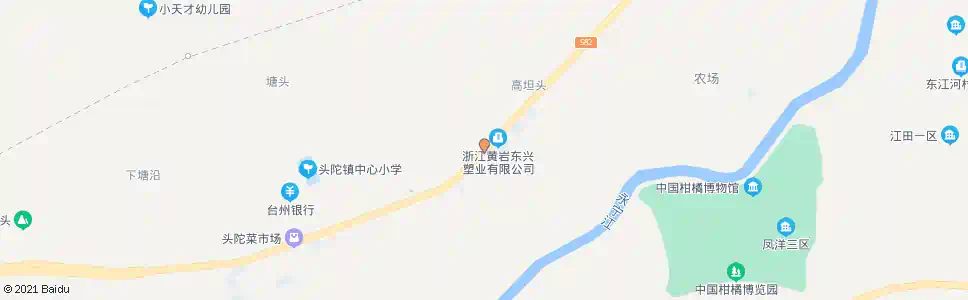 台州前陈_公交站地图_台州公交_妙搜公交查询2025