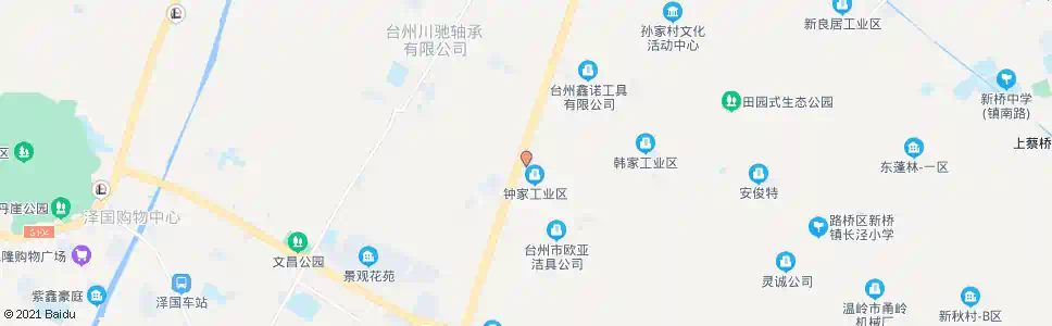 台州保全大楼_公交站地图_台州公交_妙搜公交查询2025
