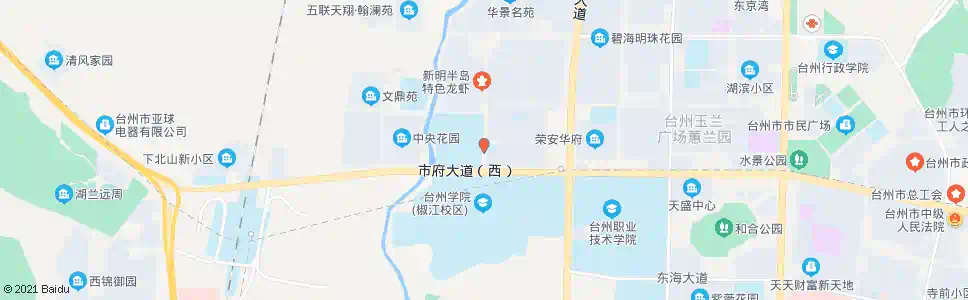 台州栅桥村(西)_公交站地图_台州公交_妙搜公交查询2025
