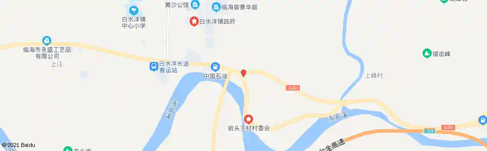 台州东山_公交站地图_台州公交_妙搜公交查询2025