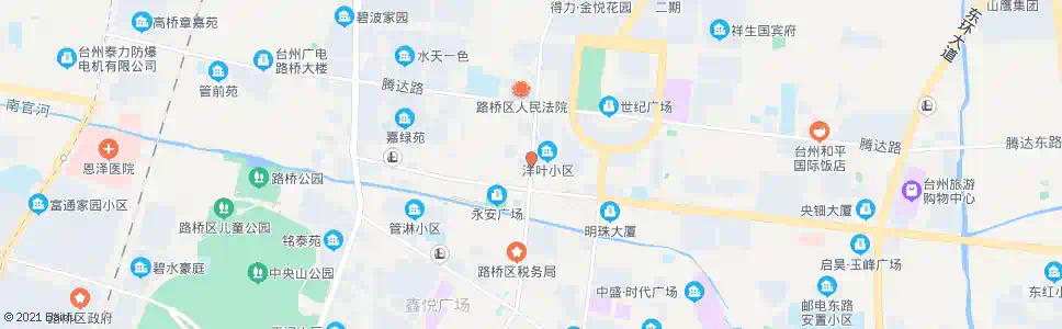 台州建筑装饰城_公交站地图_台州公交_妙搜公交查询2025