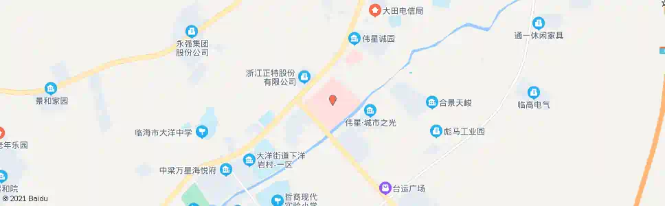 台州市立医院(东)_公交站地图_台州公交_妙搜公交查询2025
