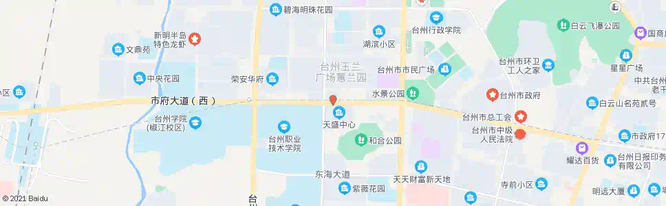 台州高教园区(市检察院)_公交站地图_台州公交_妙搜公交查询2025