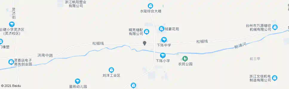 台州杨家村_公交站地图_台州公交_妙搜公交查询2025