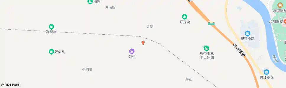 台州延庆寺_公交站地图_台州公交_妙搜公交查询2025