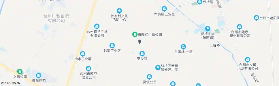 台州金大田村_公交站地图_台州公交_妙搜公交查询2025