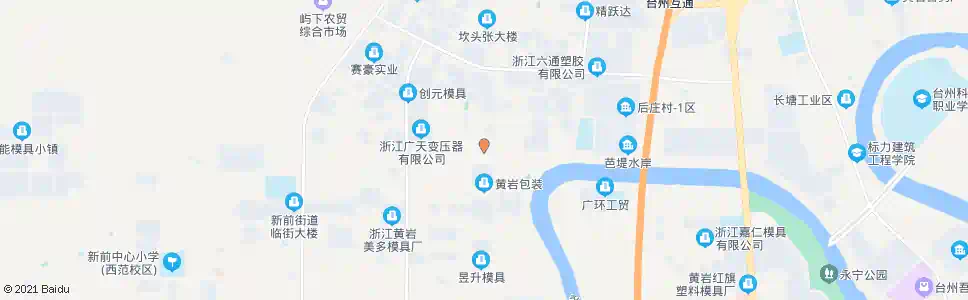 台州城郊中队_公交站地图_台州公交_妙搜公交查询2025