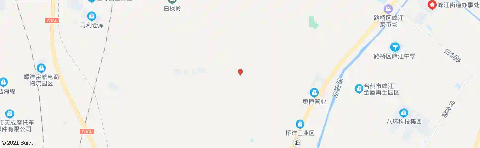 台州安溶村_公交站地图_台州公交_妙搜公交查询2025